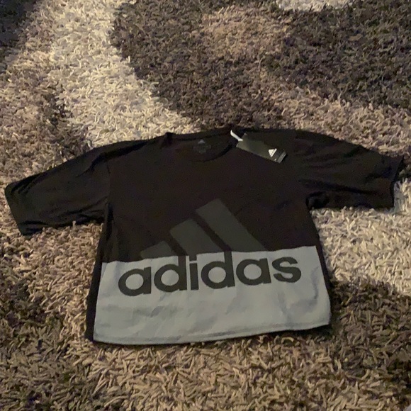 adidas Tops - Adidas Climalite Topper Shirt Size L NWT